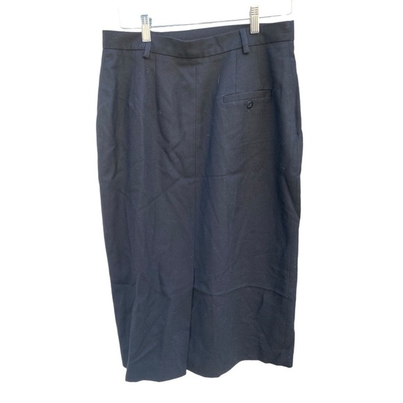 Talbots Vintage Wool Asymmetrical Skirt I Size: 14 - Picture 5 of 11